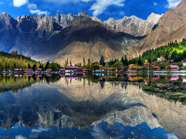Karakorum in Pakistan